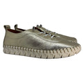 Zapatilla Confort Oro