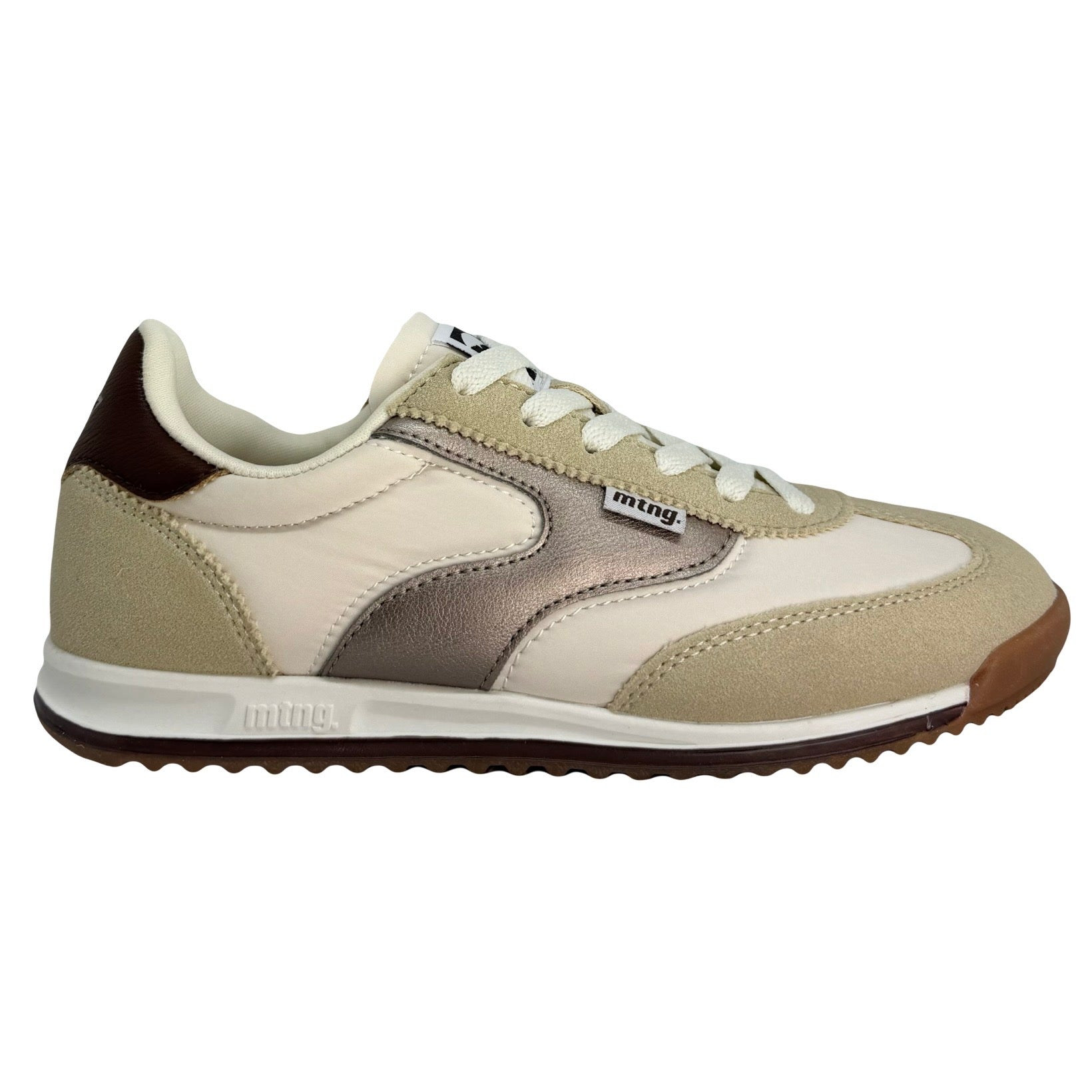 Zapatilla Beige Sanna