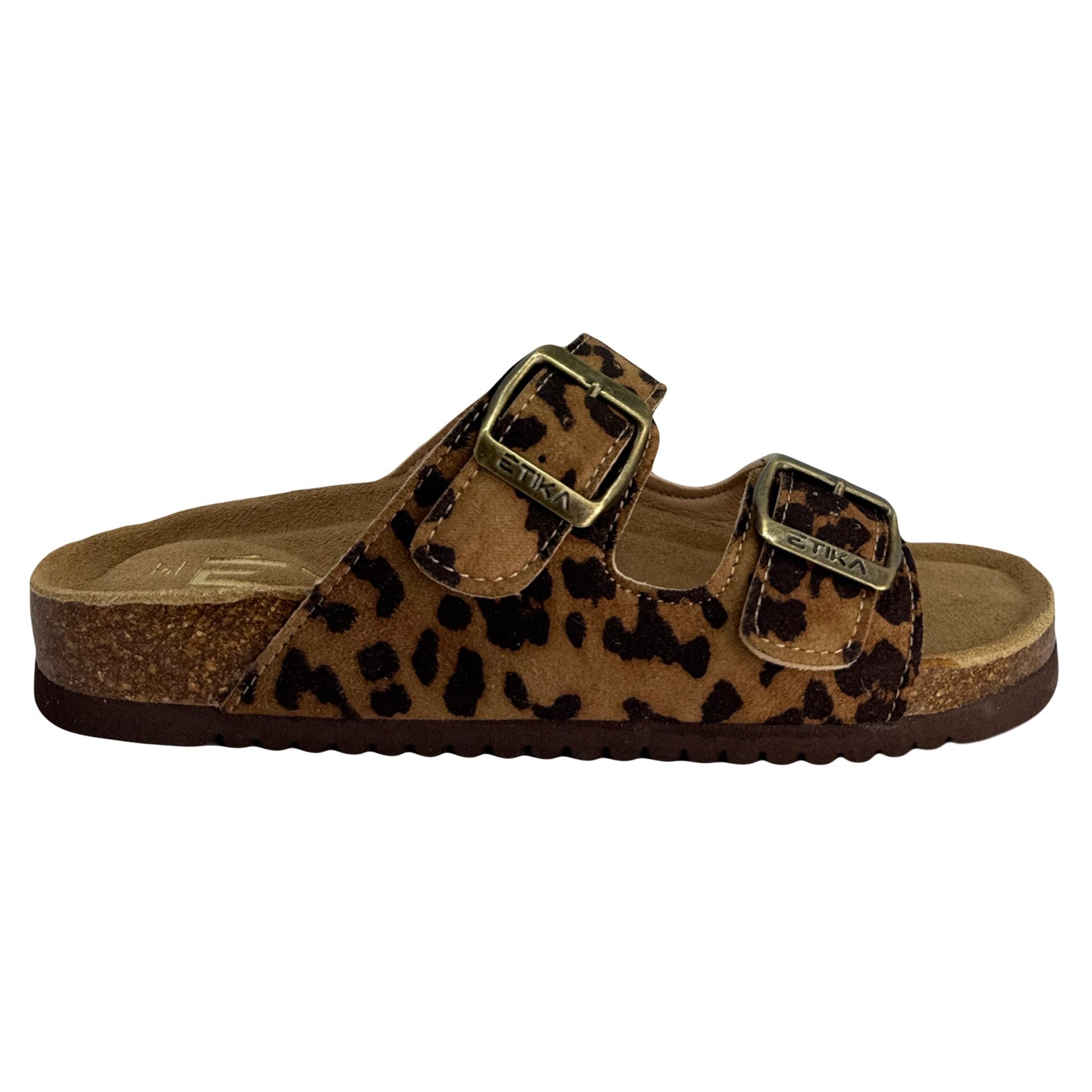 Sandalia Hebillas Leopardo