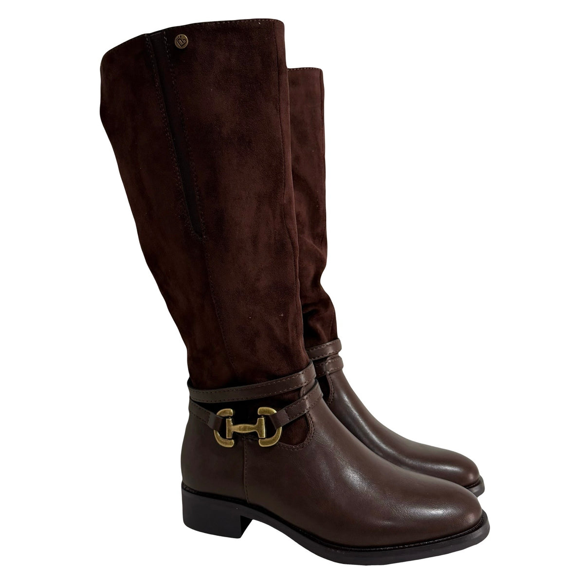 Bota Alta Hebilla