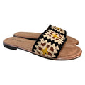 Sandalia Plana Crochet