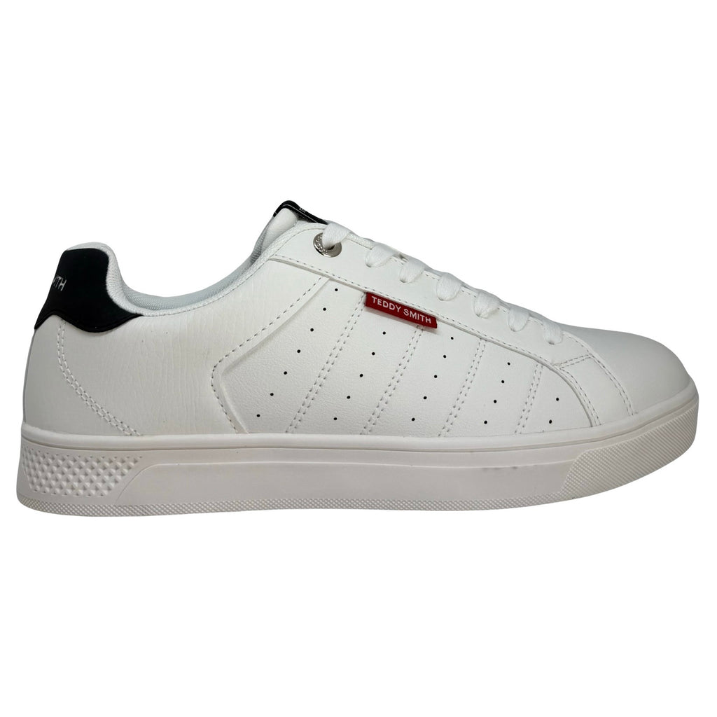 Zapatilla Vestir Blanca