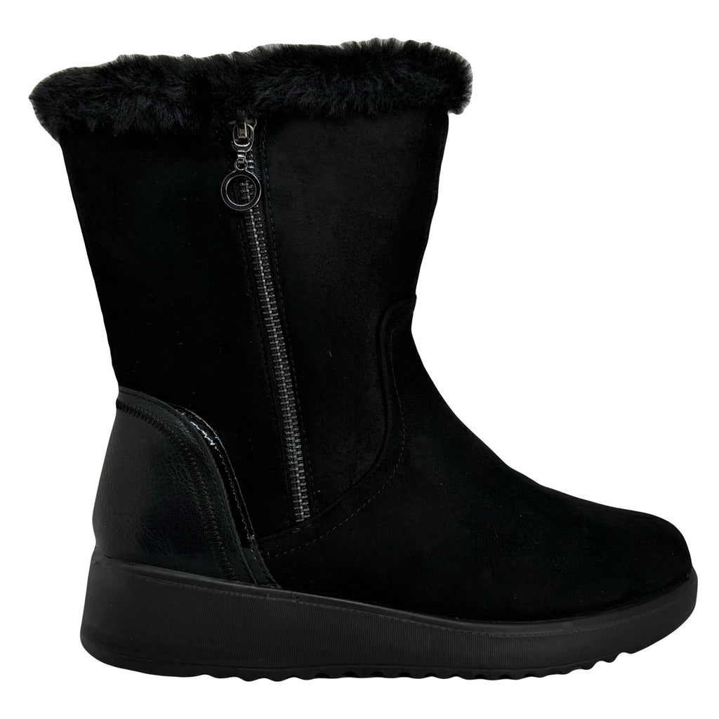 Bota Pelos Negra