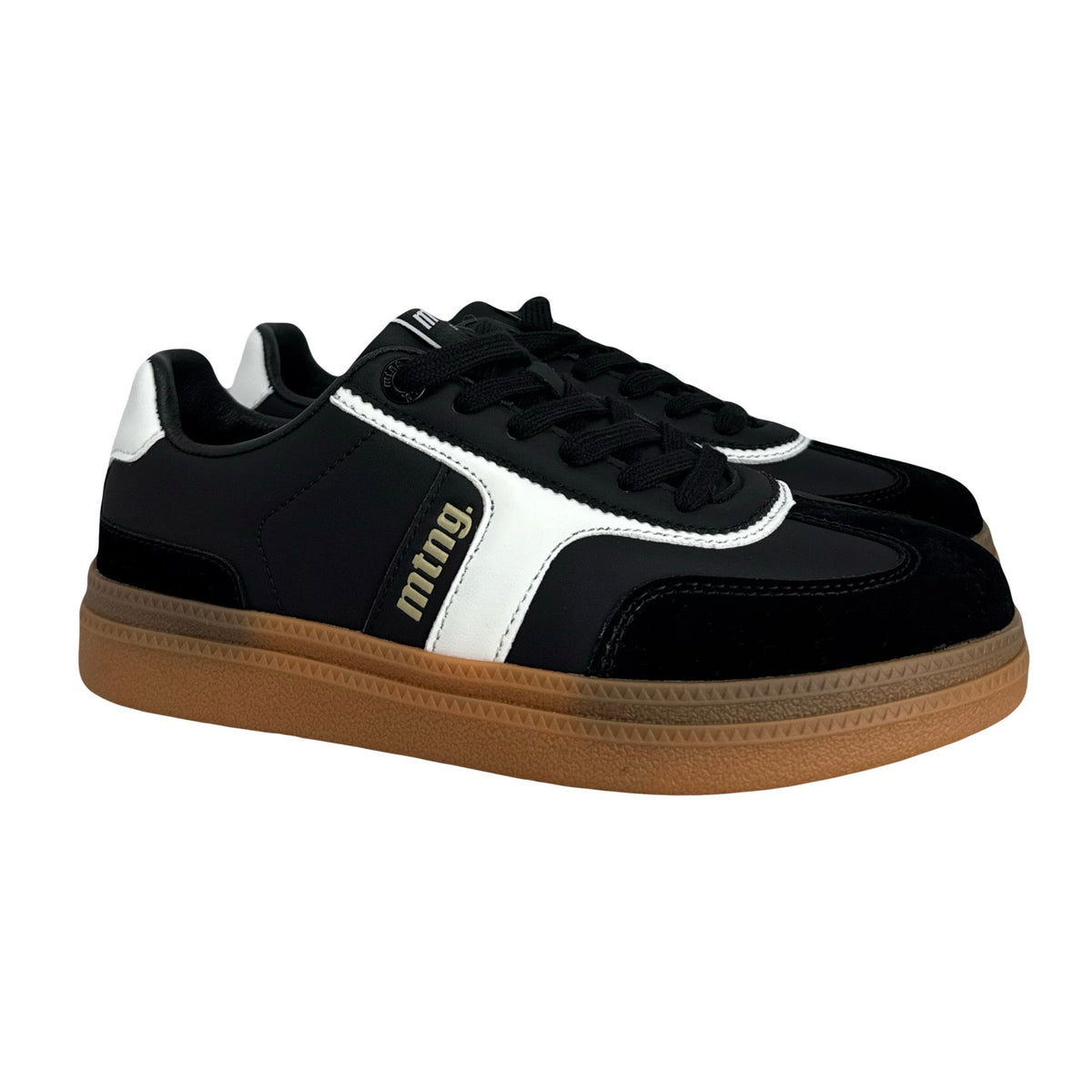 Zapatilla Negra Lotti