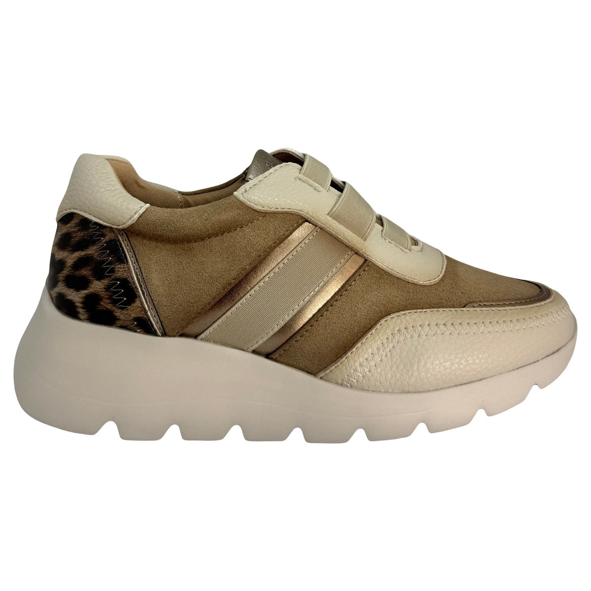 Zapatilla Triple Elástico