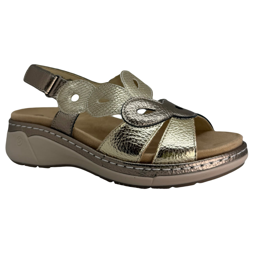 Sandalia Bronce Aztec