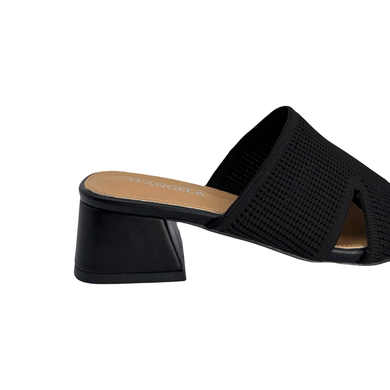 Zueco Elástico Mule