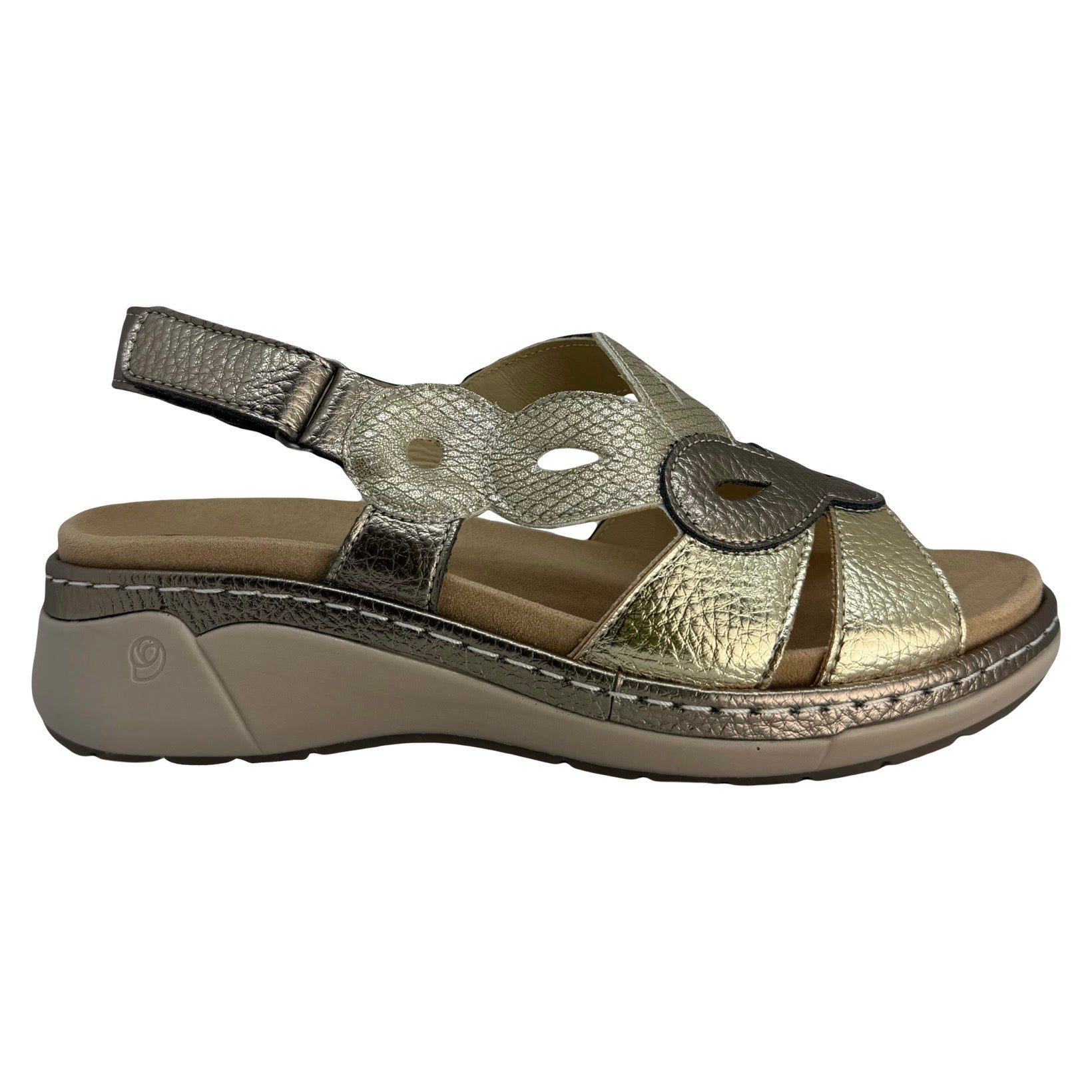 Sandalia Bronce Aztec