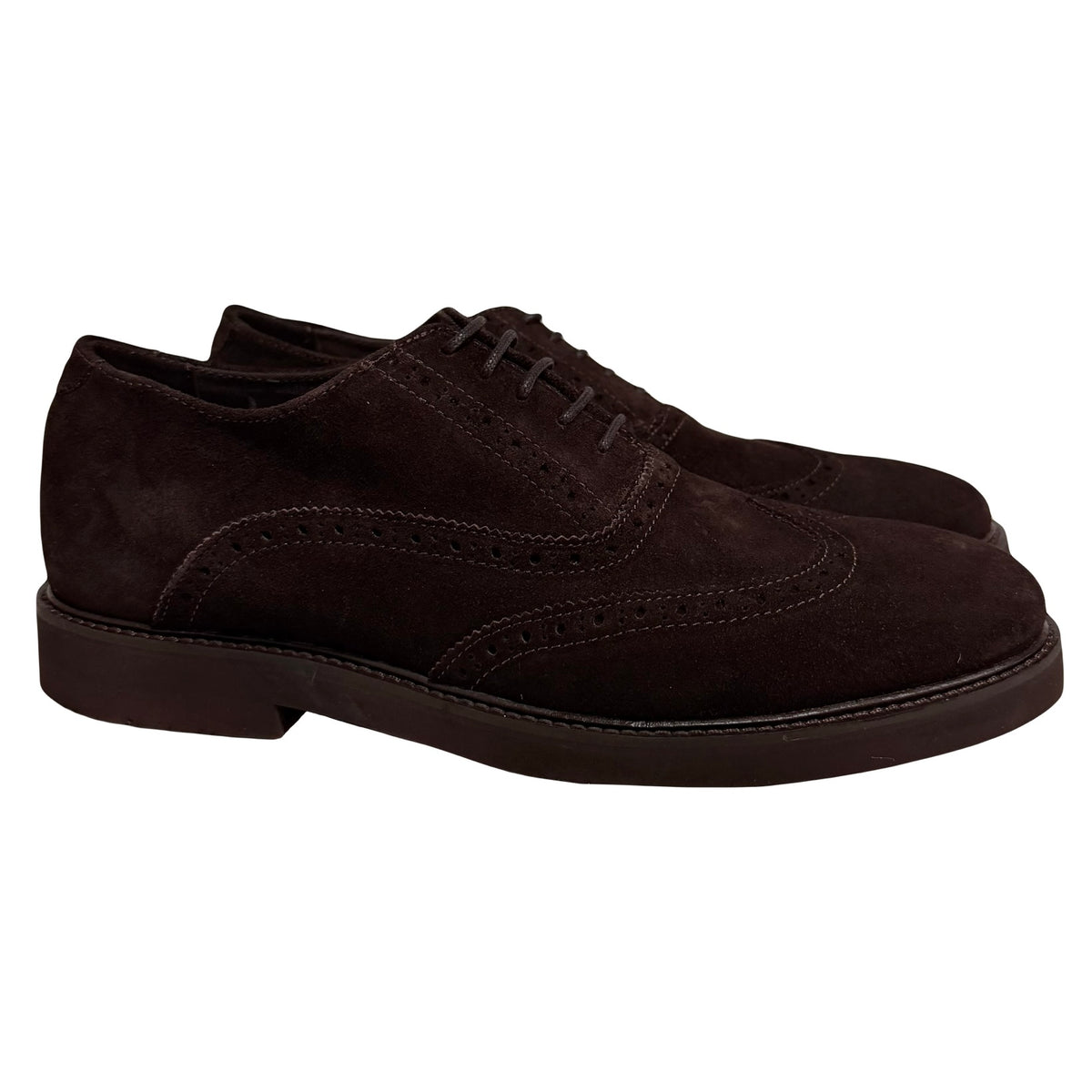 Zapato Ante Chocolate