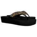 Chanclas Cuña Marrón