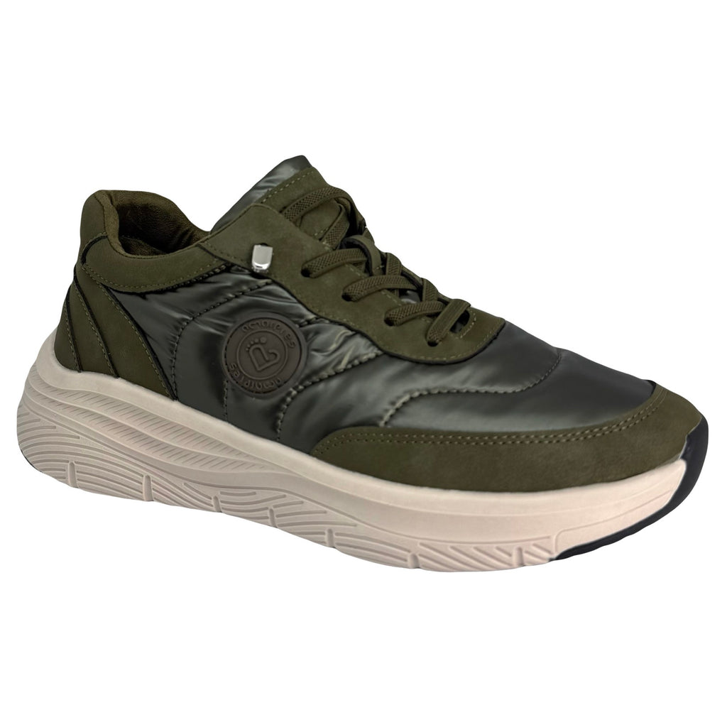 Zapatilla Verde Impermeable
