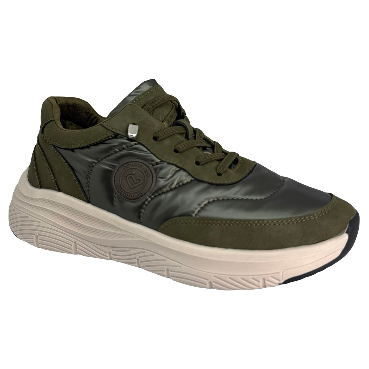 Zapatilla Verde Impermeable