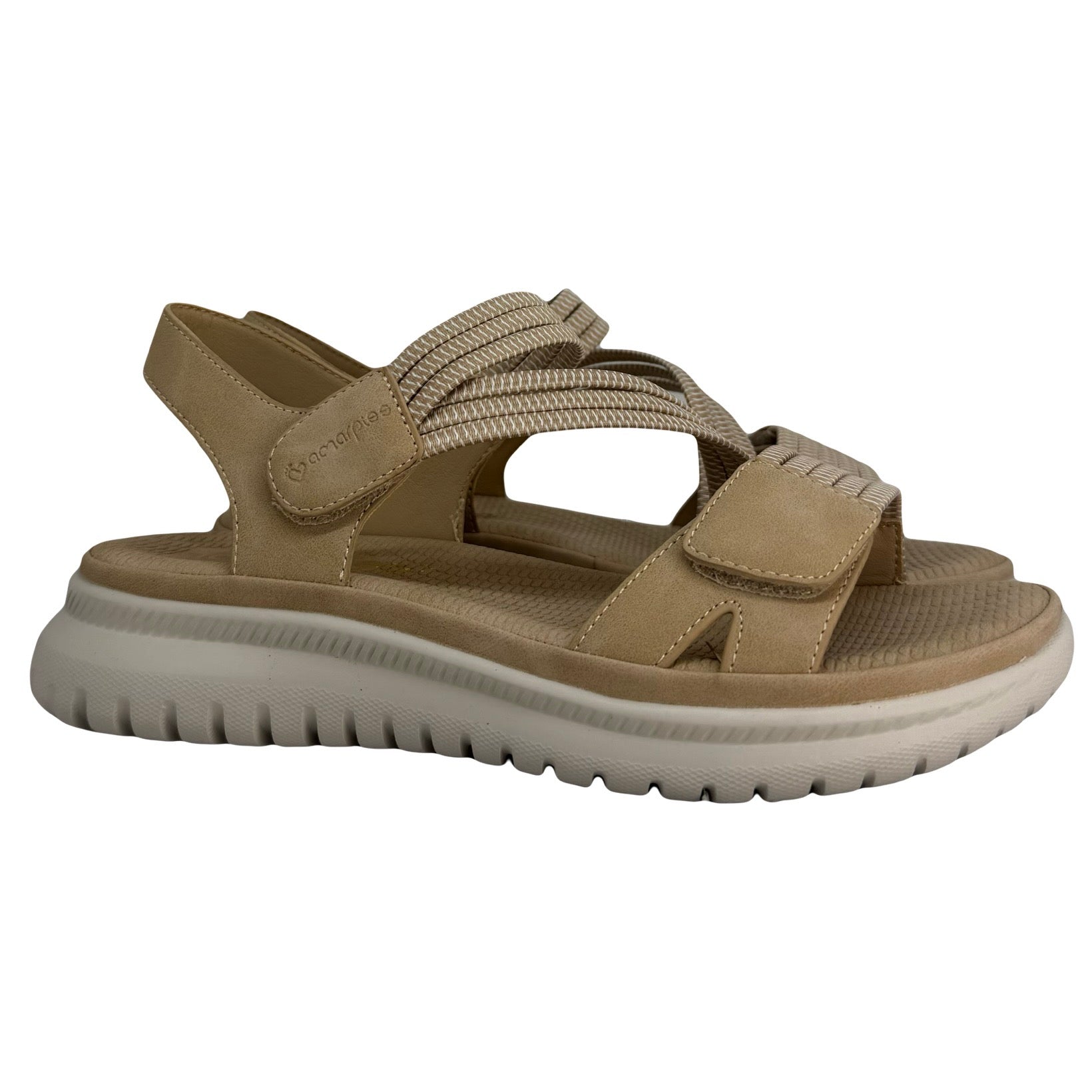 Sandalia Elástico Velcro