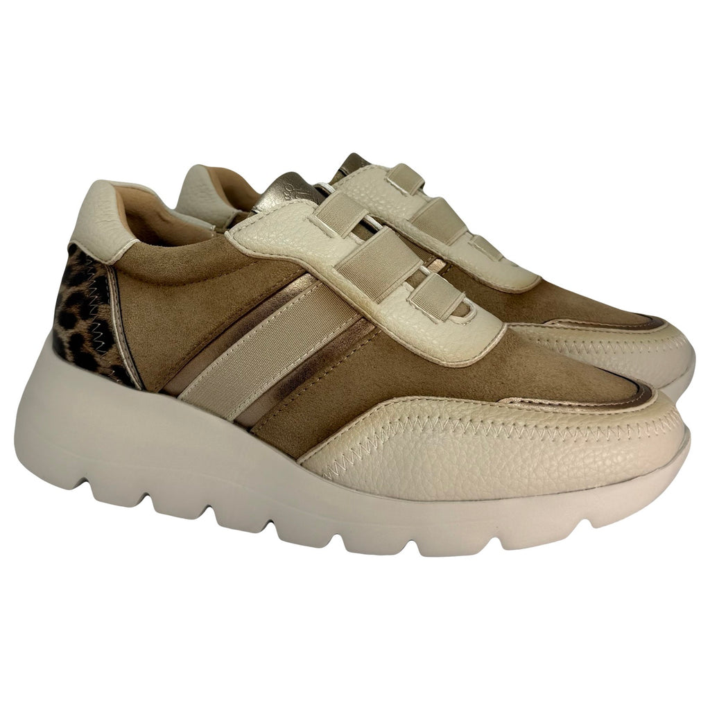 Zapatilla Triple Elástico