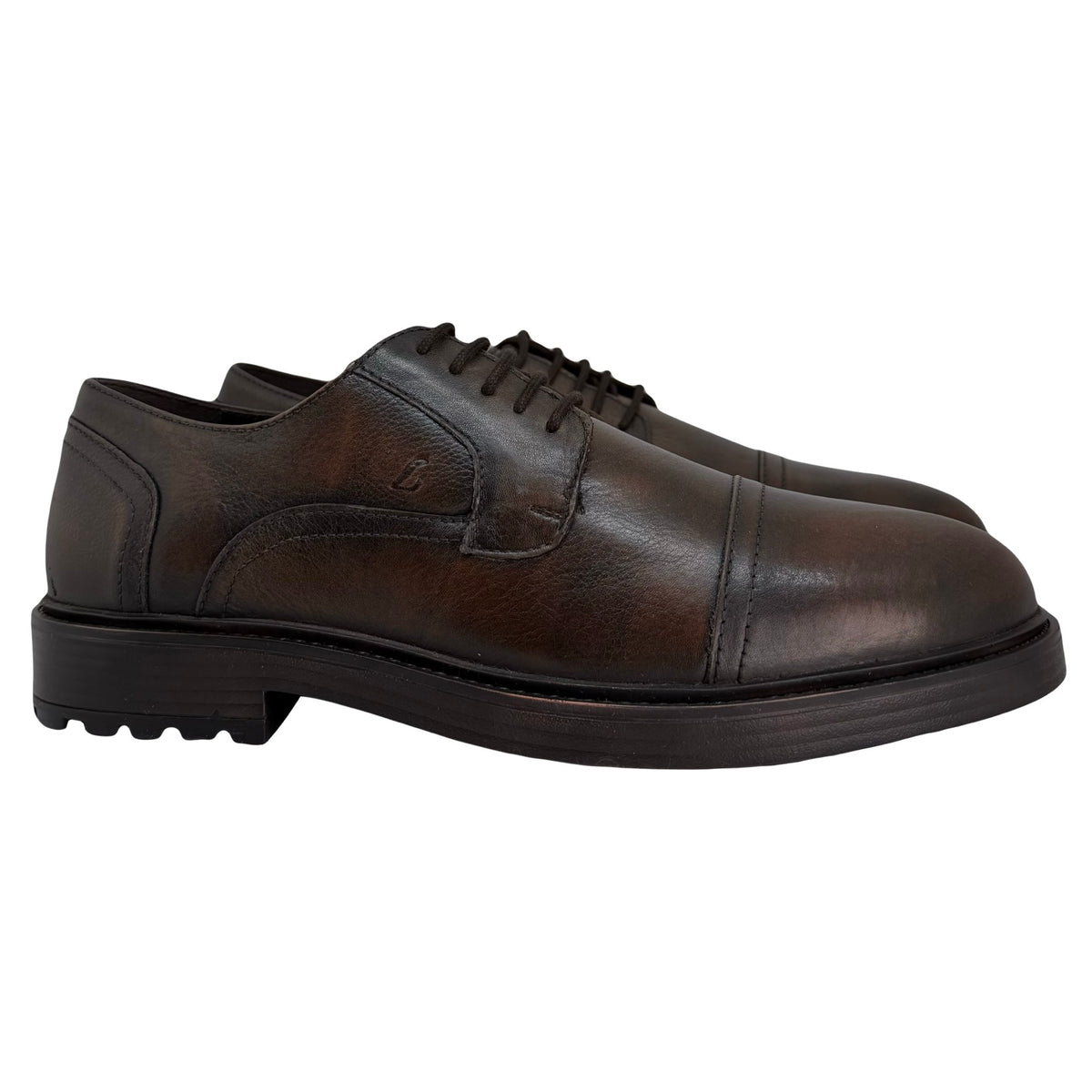 Zapato Vestir Chocolate