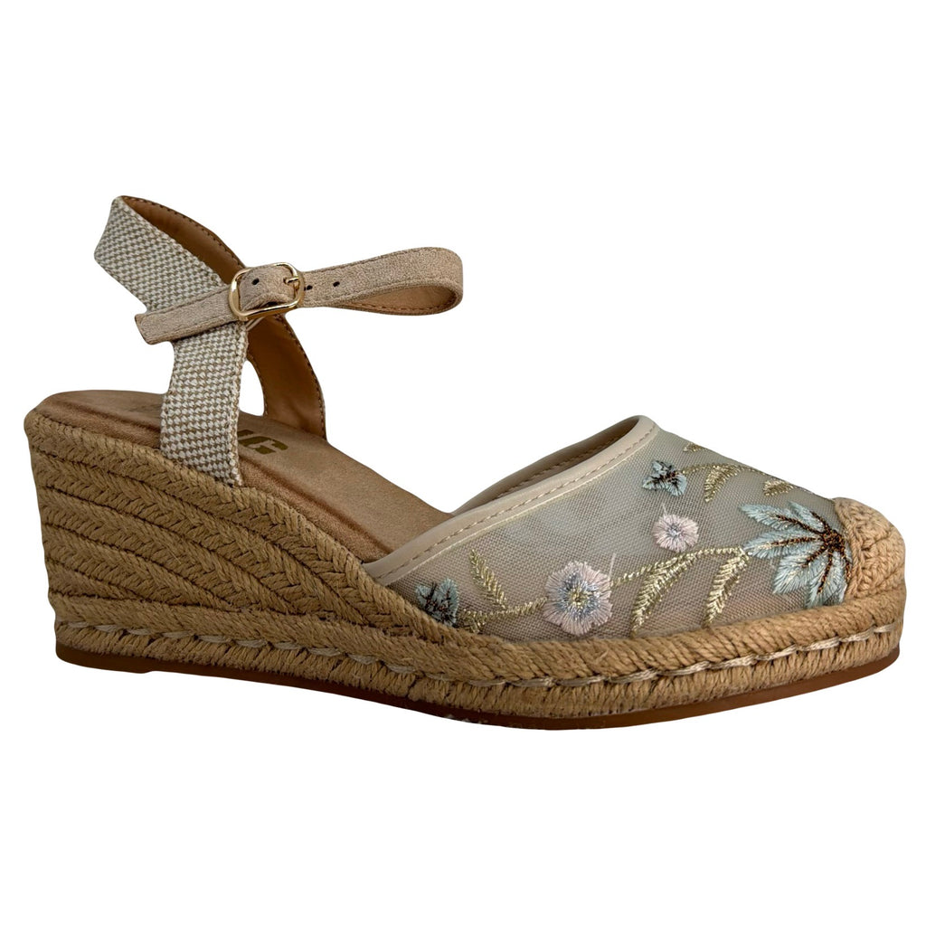 Esparto Yute Floral