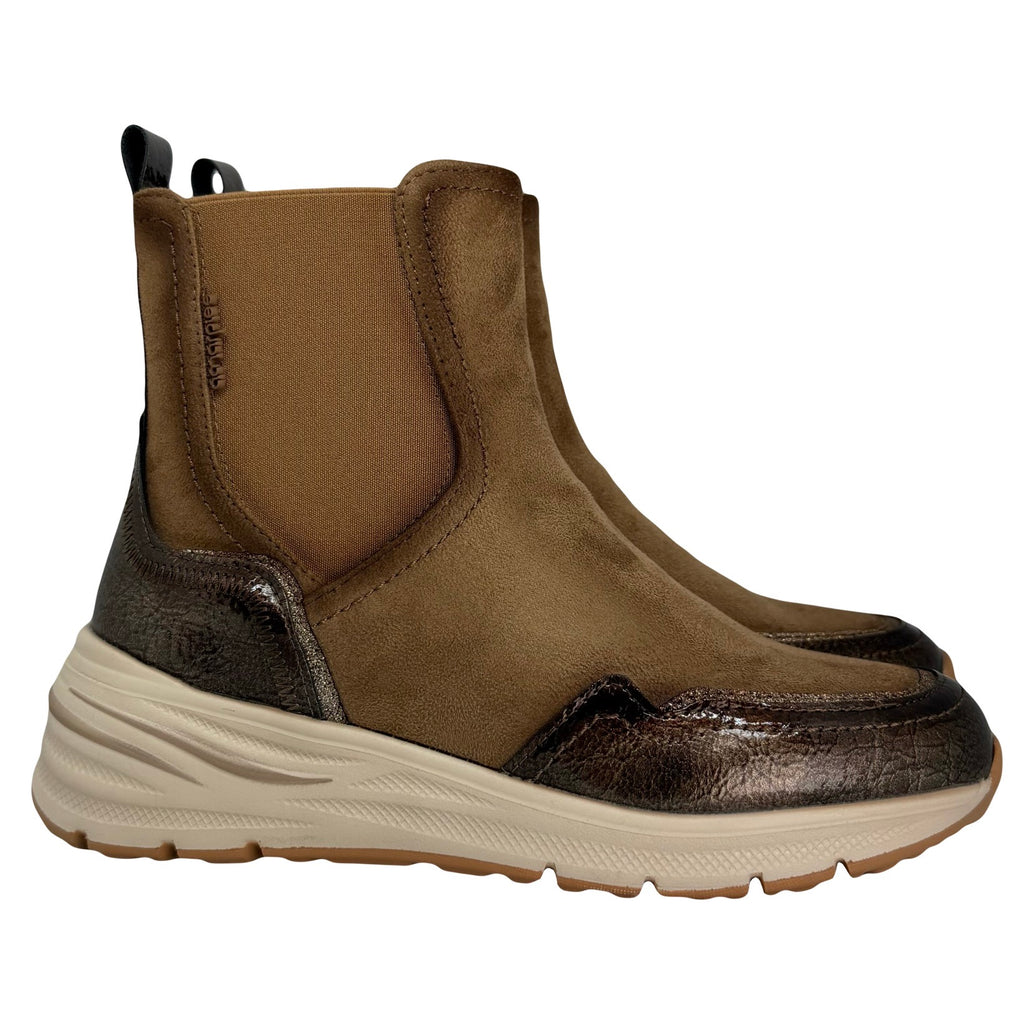 Bota Confort Beige
