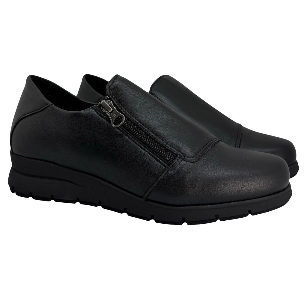 Zapato Confort Cremallera