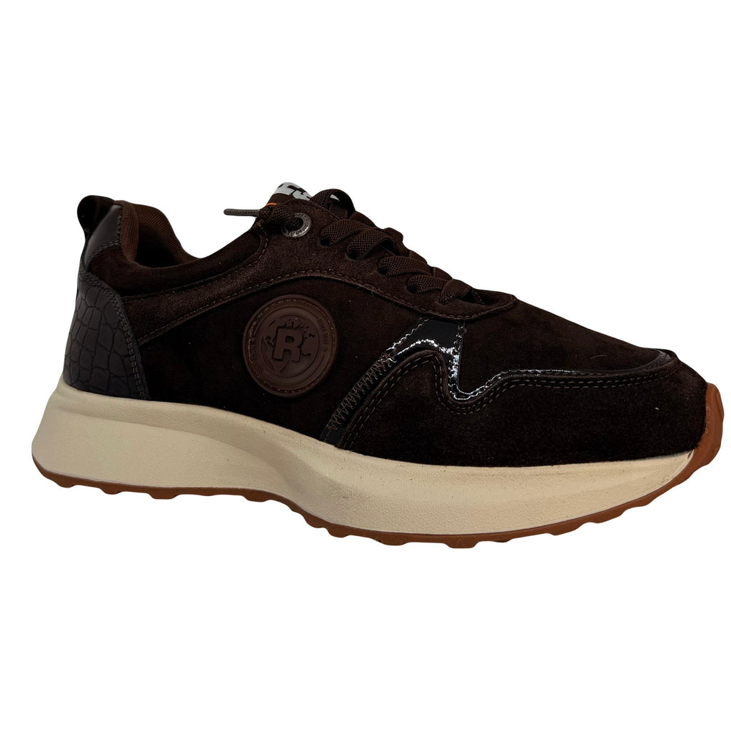 Zapatilla Marrón Wave