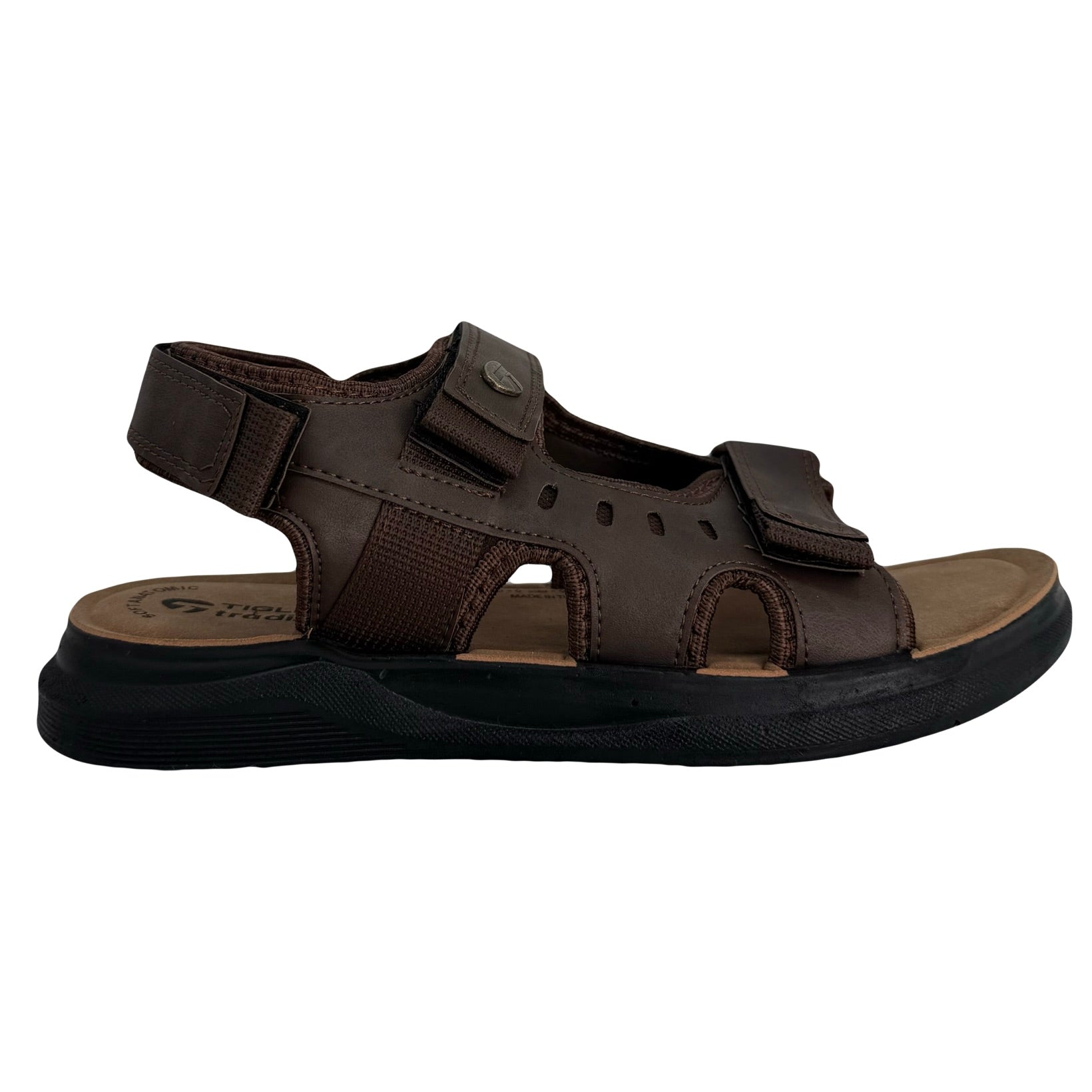 Sandalia 3Velcros Zambe