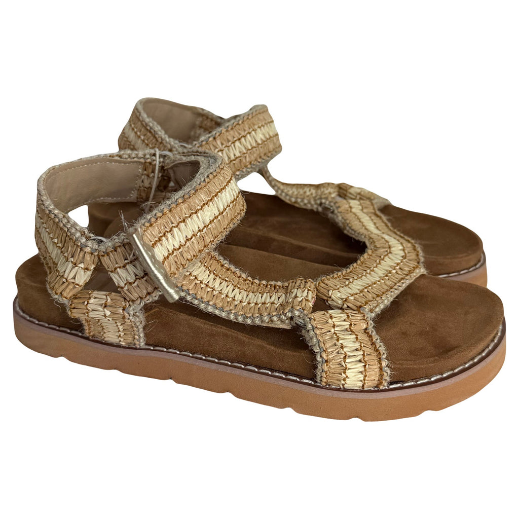 Sandalia Beige Nora