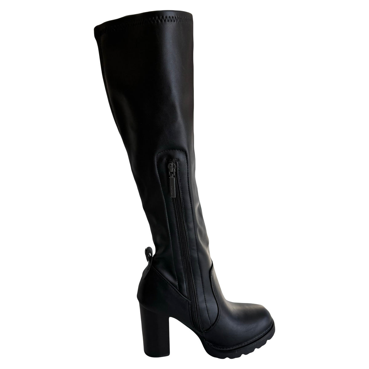 Bota Alta Noir