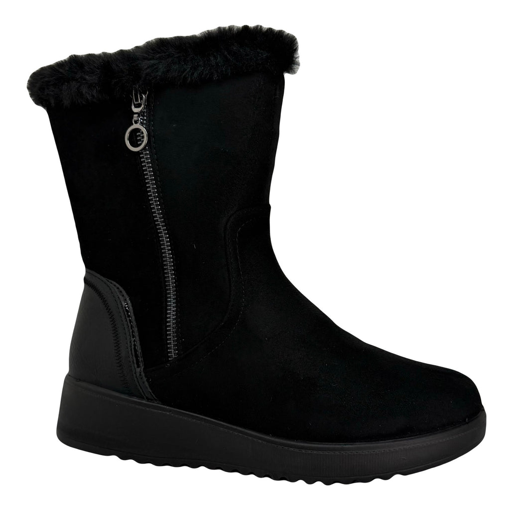 Bota Pelos Negra