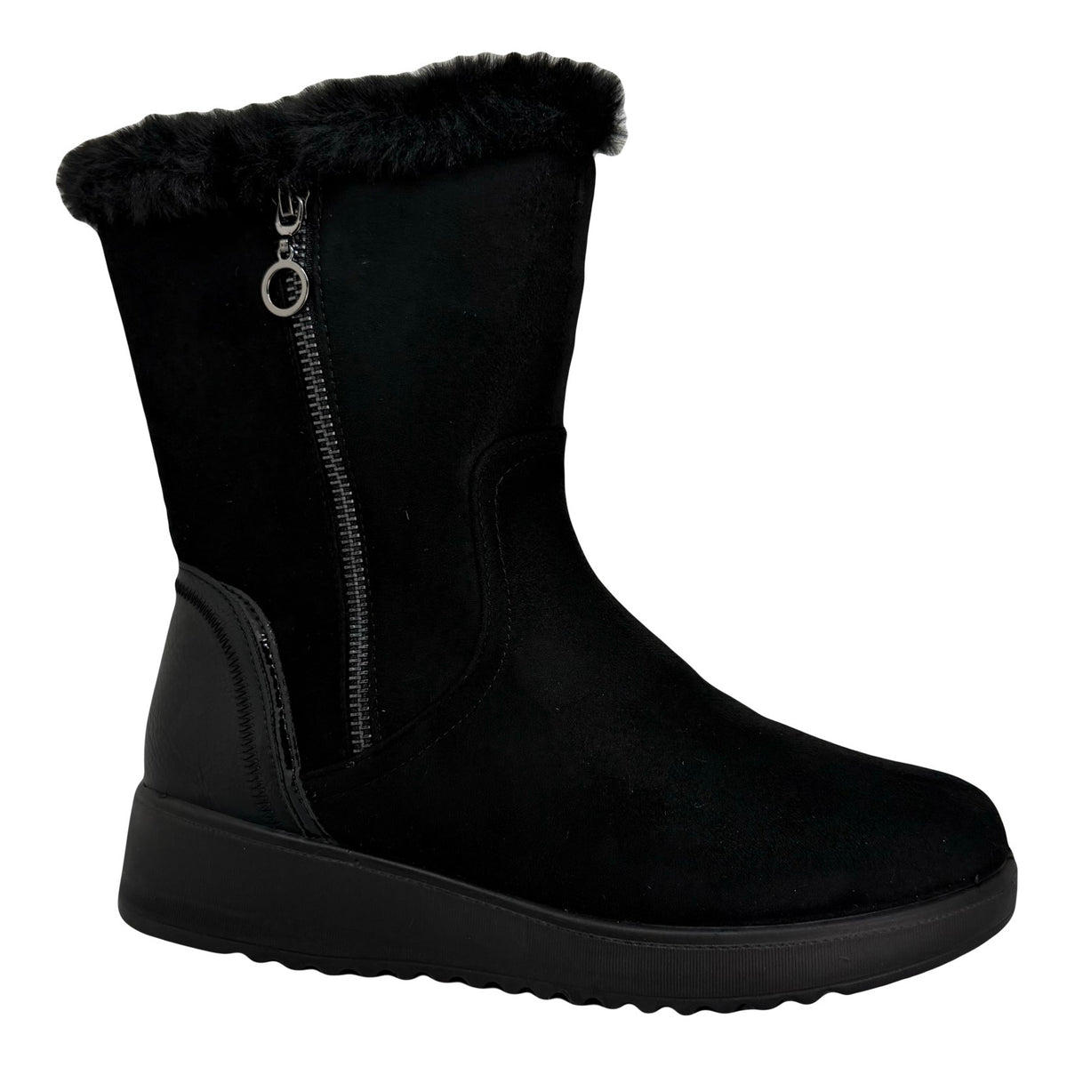 Bota Pelos Negra