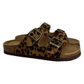 Sandalia Hebillas Leopardo
