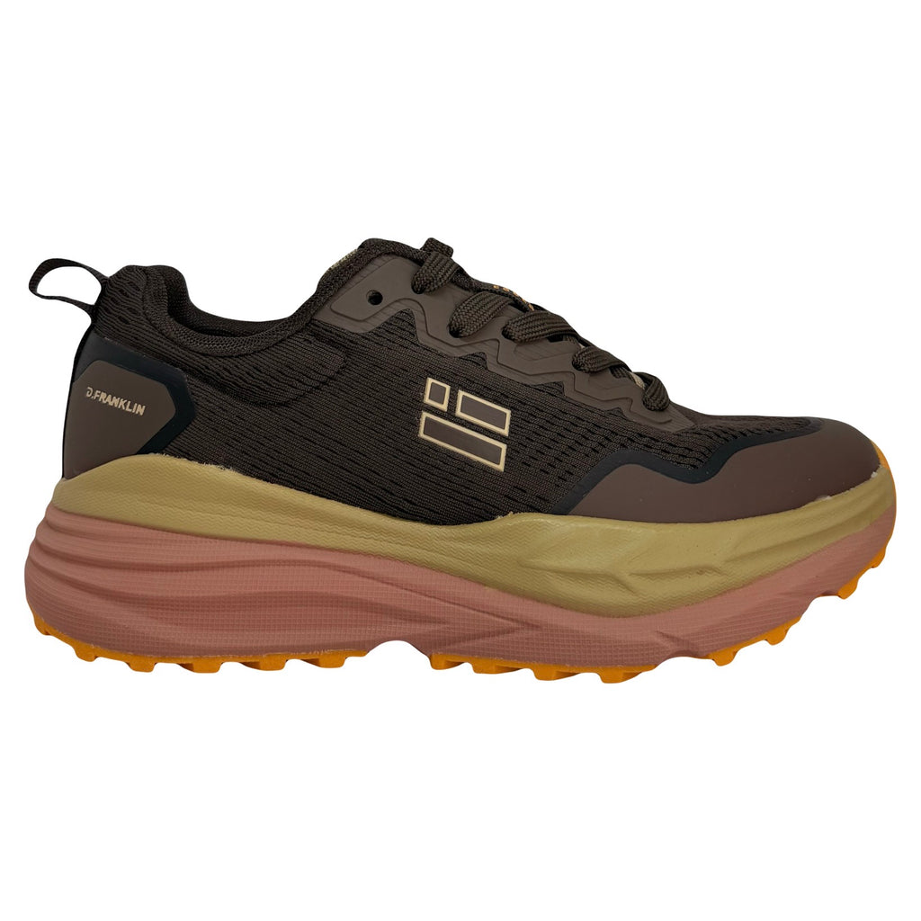 Deportiva Marrón Trail