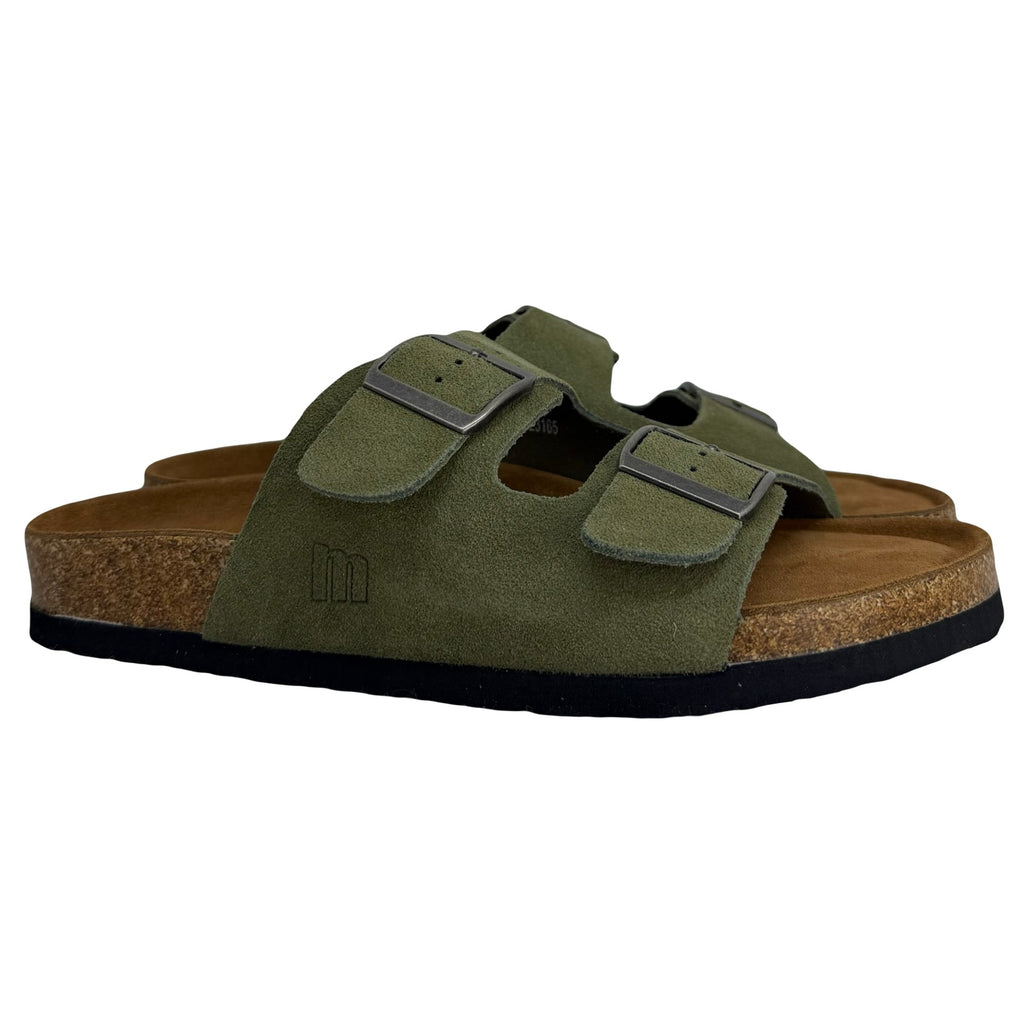 Sandalia Hebillas Suede