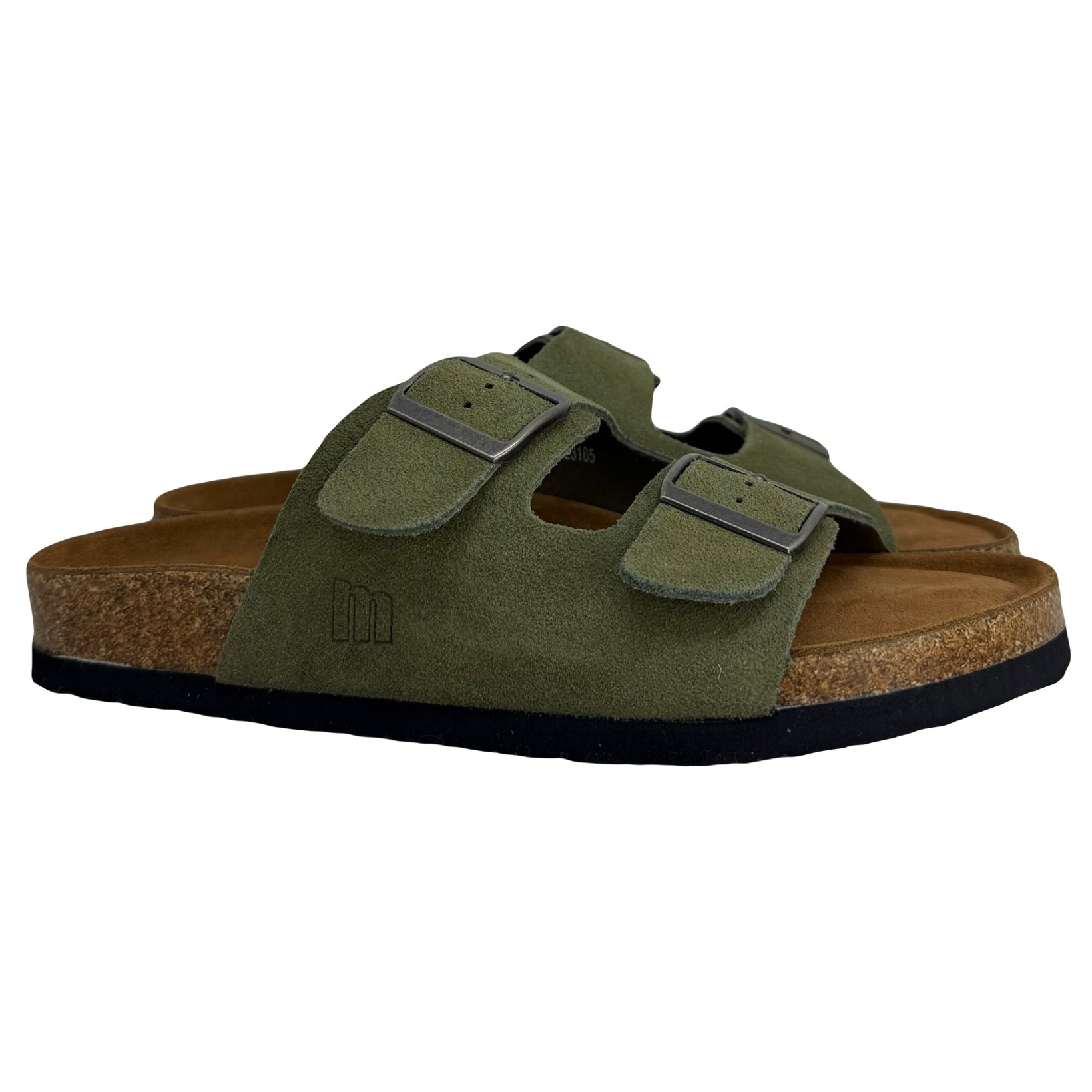 Sandalia Hebillas Suede