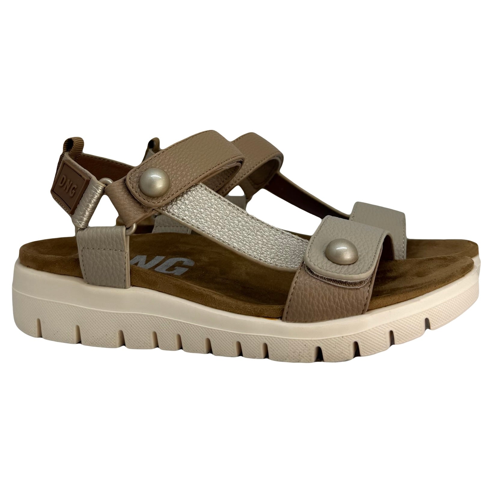 Sandalia Velcro Casual