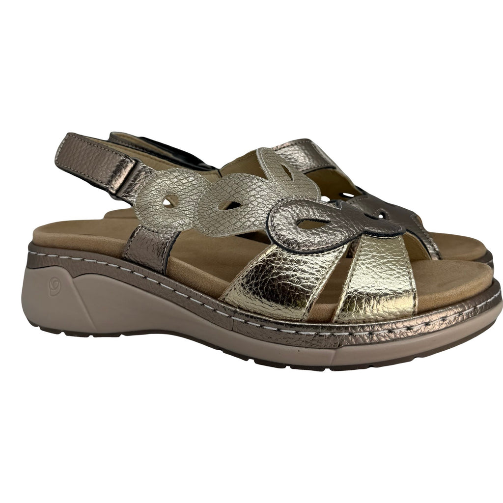 Sandalia Bronce Aztec