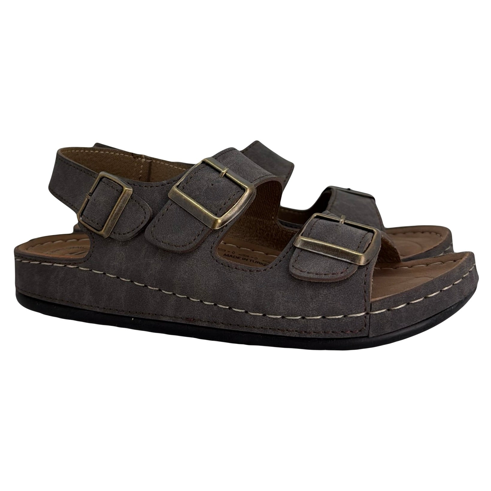 Sandalia 3Hebillas Malik