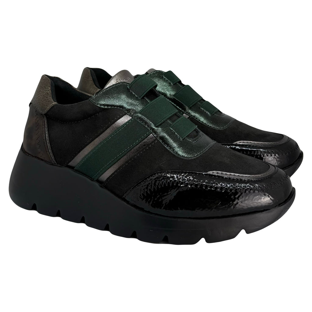 Zapatilla Triple Elástico