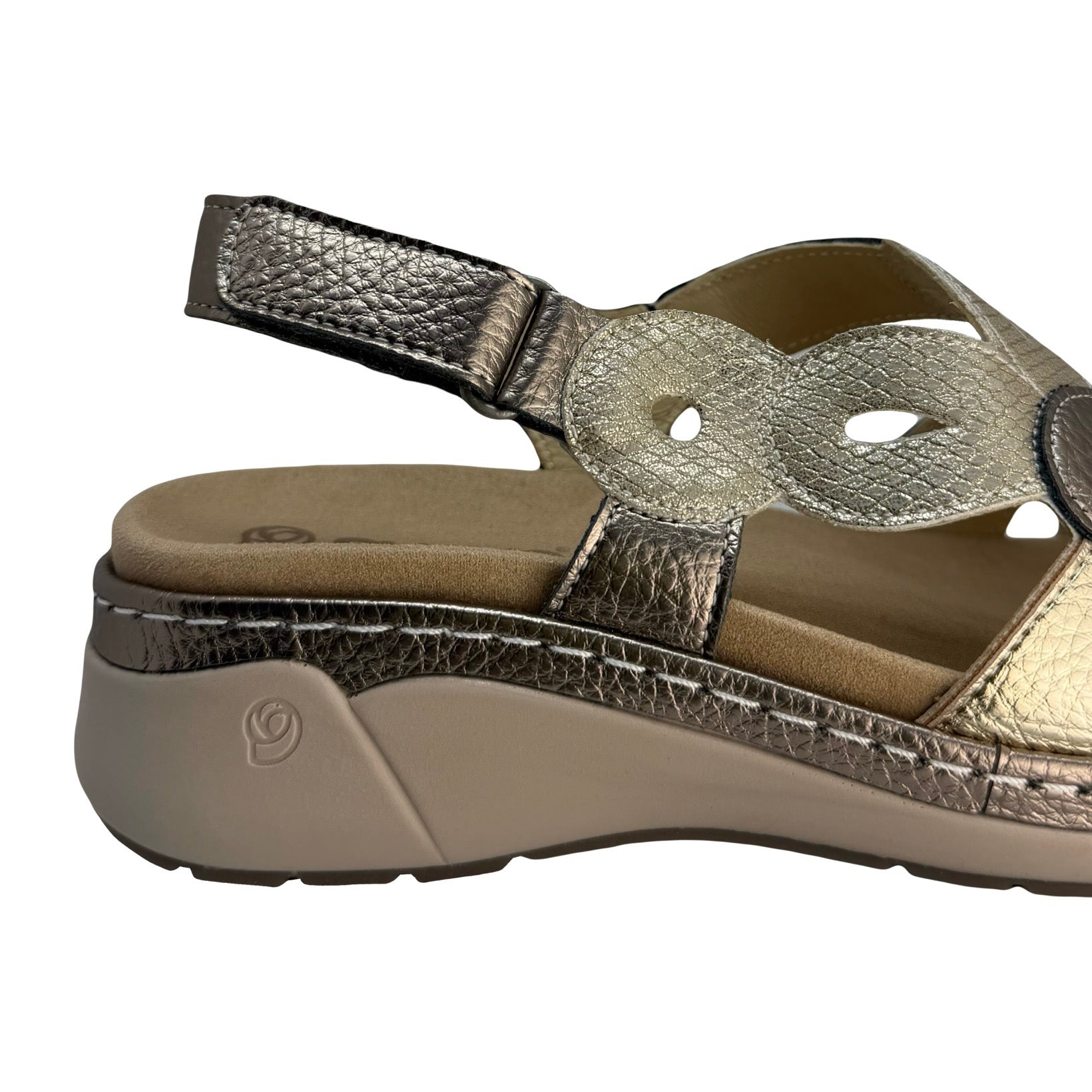 Sandalia Bronce Aztec