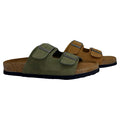 Sandalia Hebillas Suede