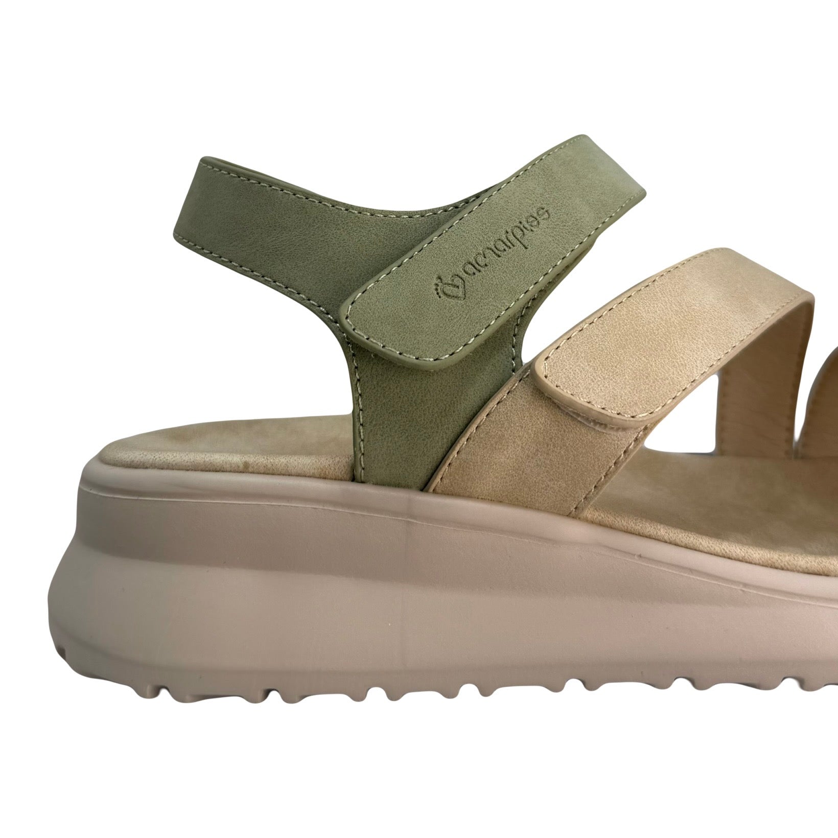 Sandalia Confort Triple