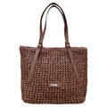Bolso Rafia Humo