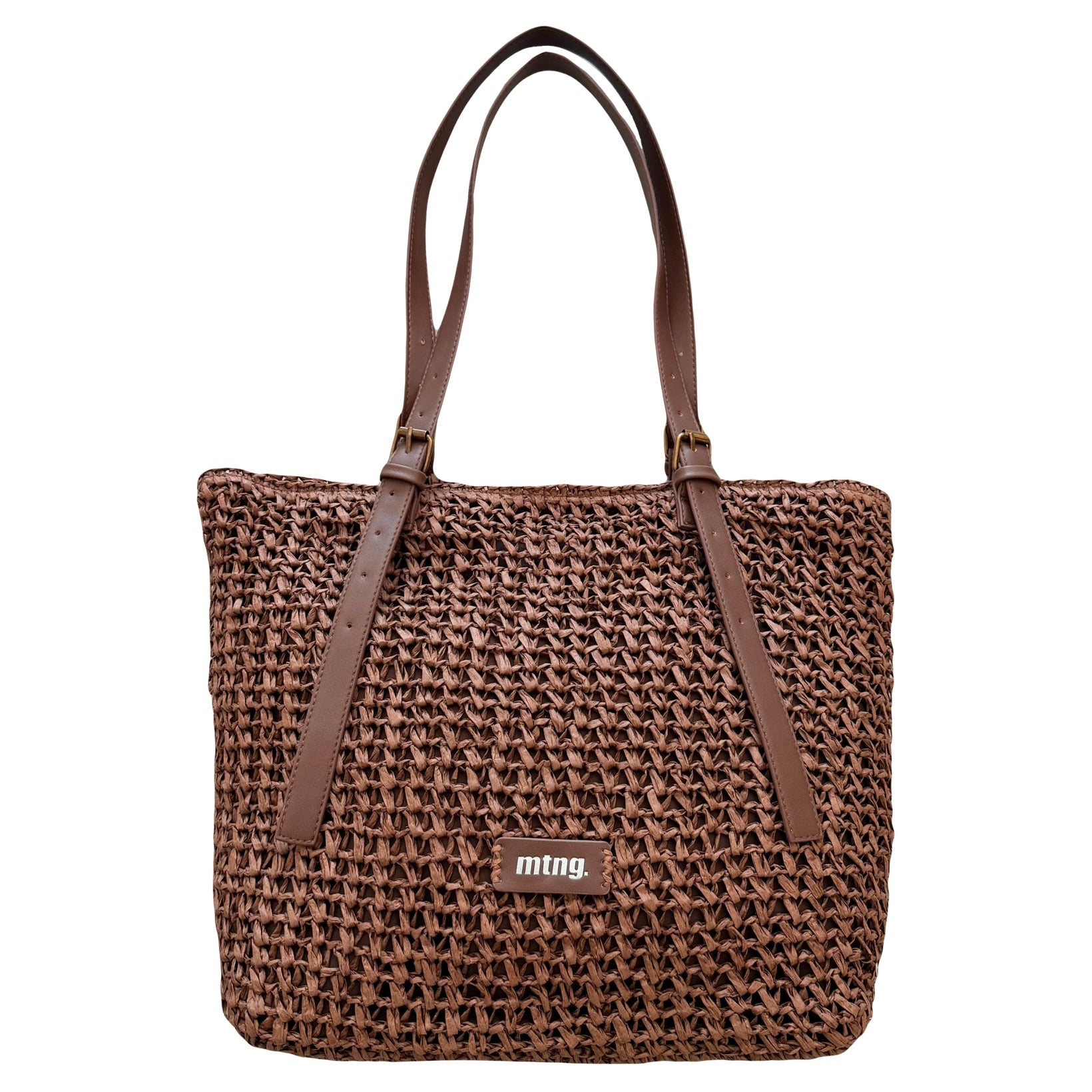 Bolso Rafia Humo