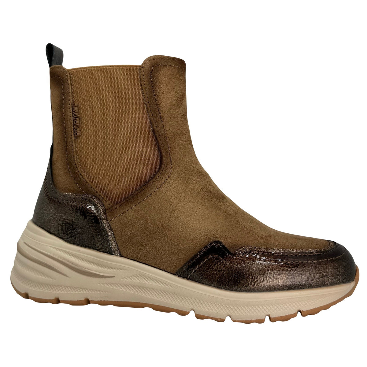 Bota Confort Beige