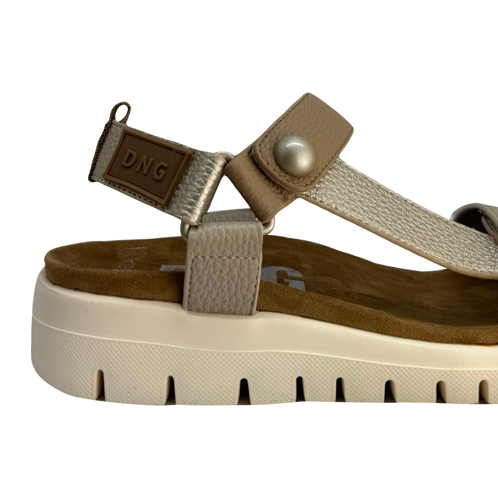 Sandalia Velcro Casual