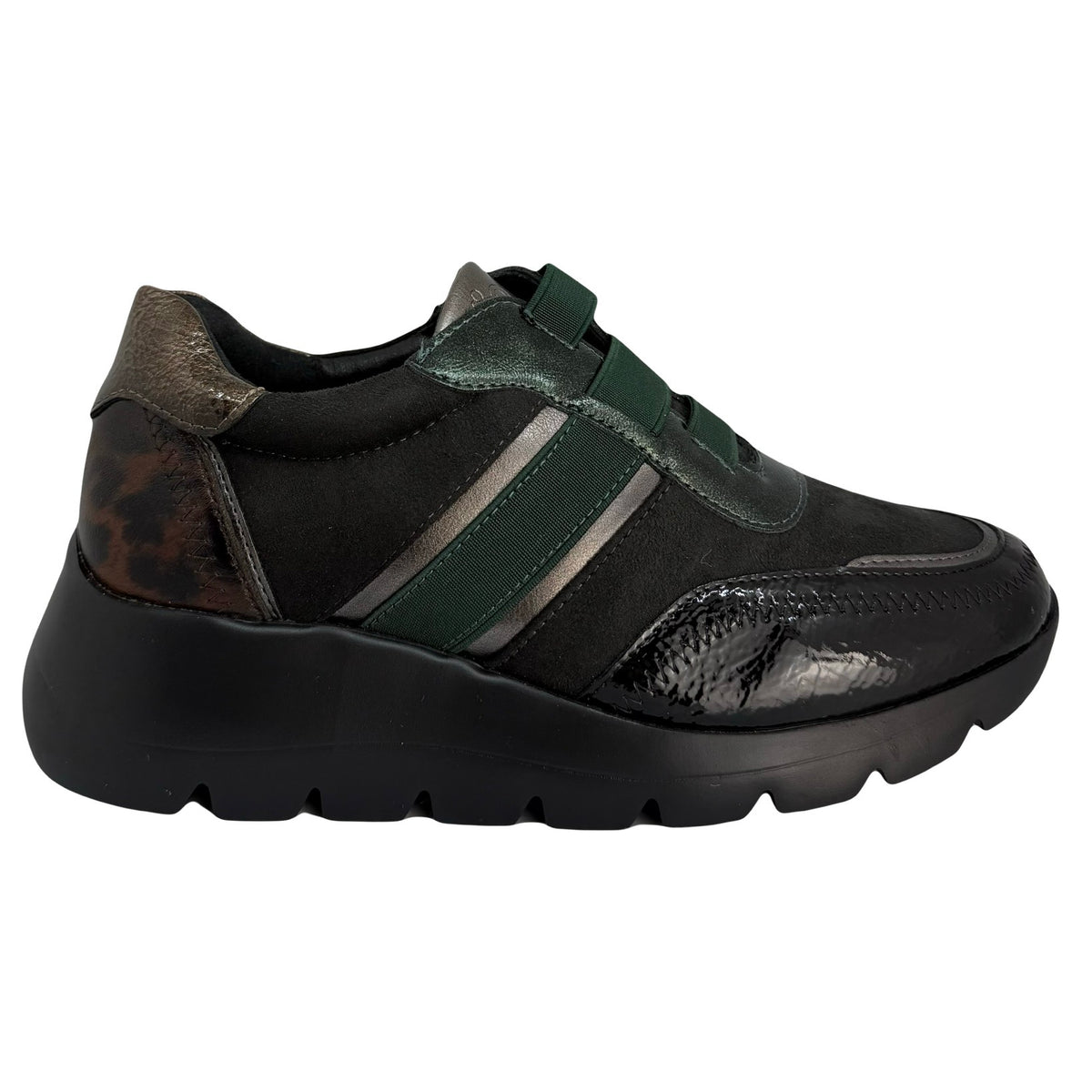 Zapatilla Triple Elástico