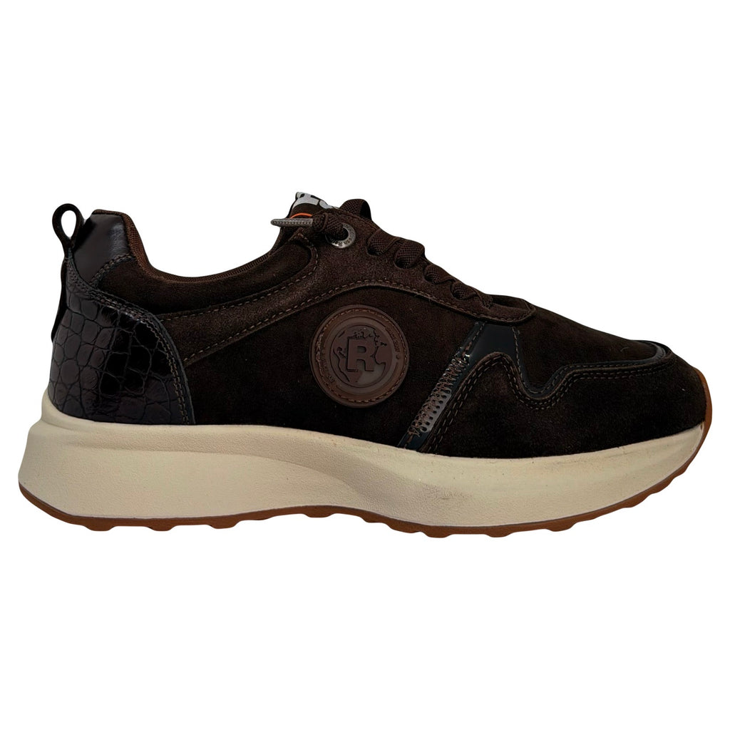 Zapatilla Marrón Wave