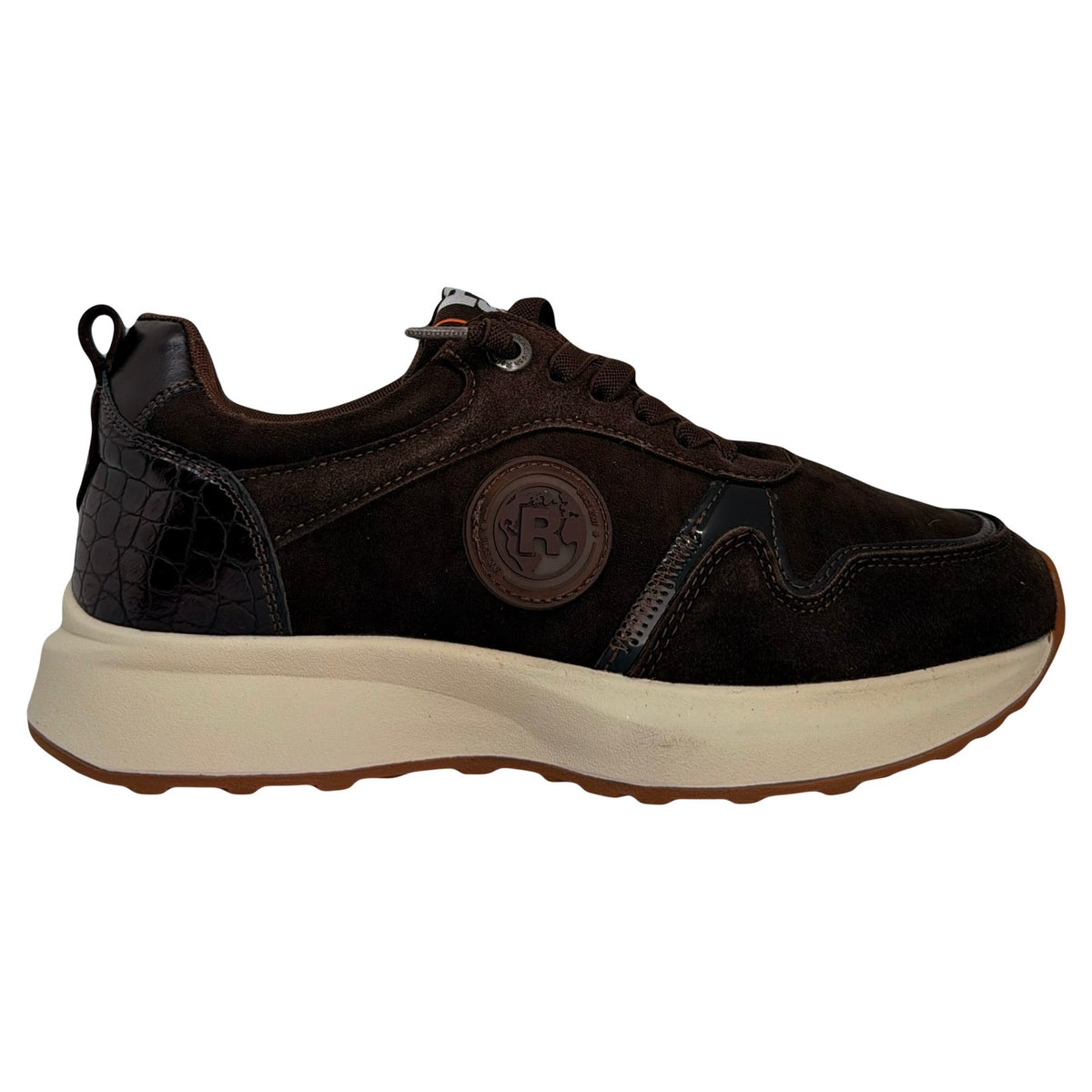 Zapatilla Marrón Wave
