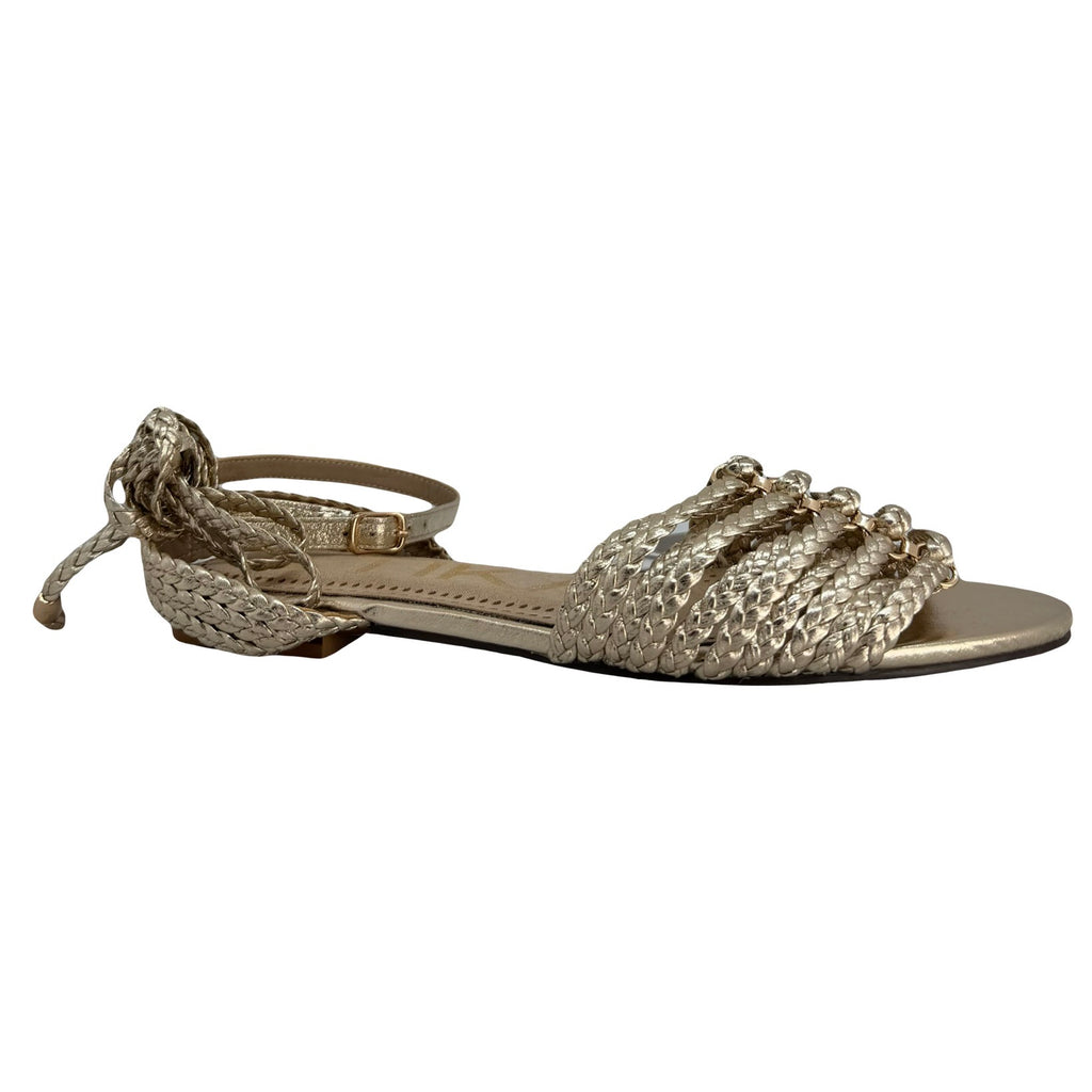 Sandalia Oro Solmar