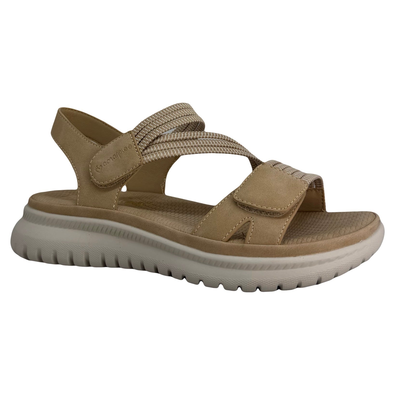Sandalia Elástico Velcro