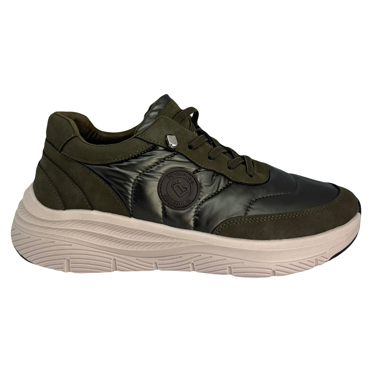 Zapatilla Verde Impermeable