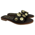 Sandalia Plana Monedas